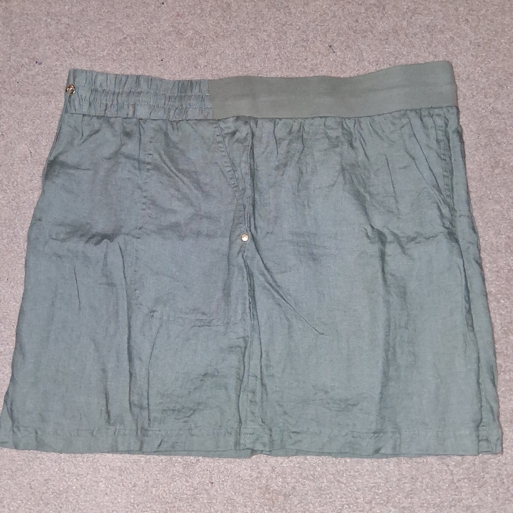 Company Ellen Tracy Linen Skort - Picture 4 of 9